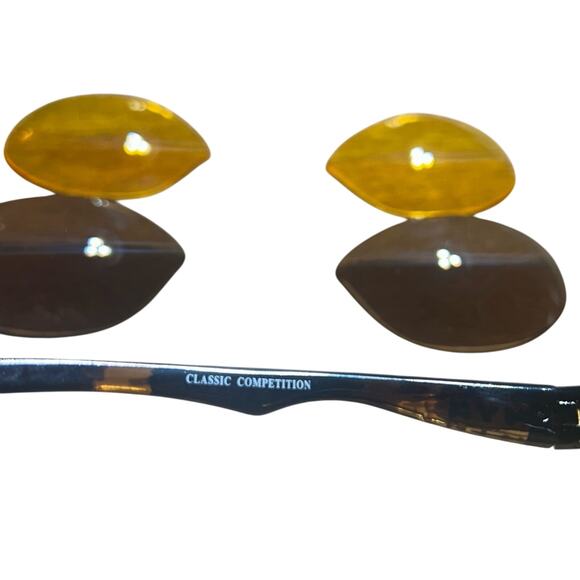 NYC Byron Nelson Classic Sunglasses with changeable Lenses - Picture 6 of 7